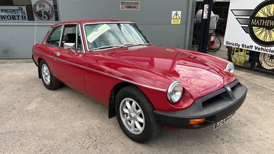 Lot 625 - 1978 MG B GT