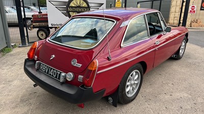 Lot 625 - 1978 MG B GT