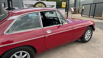 Lot 625 - 1978 MG B GT