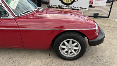 Lot 625 - 1978 MG B GT