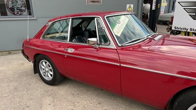 Lot 625 - 1978 MG B GT