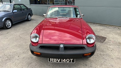 Lot 625 - 1978 MG B GT