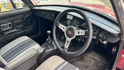 Lot 625 - 1978 MG B GT