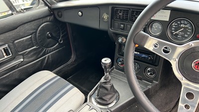 Lot 625 - 1978 MG B GT