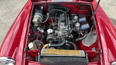Lot 625 - 1978 MG B GT