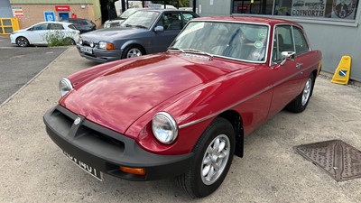 Lot 625 - 1978 MG B GT