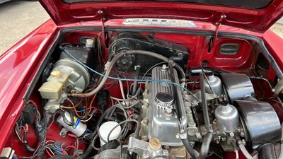 Lot 625 - 1978 MG B GT