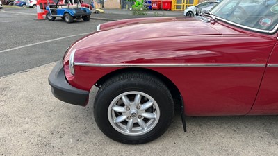 Lot 625 - 1978 MG B GT