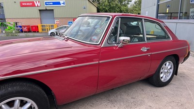 Lot 625 - 1978 MG B GT