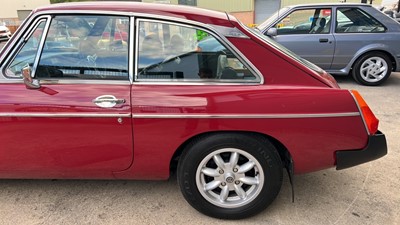 Lot 625 - 1978 MG B GT