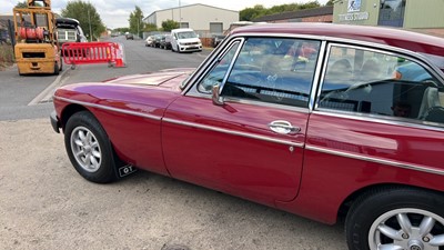 Lot 625 - 1978 MG B GT