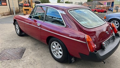 Lot 625 - 1978 MG B GT