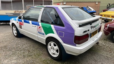 Lot 627 - 1987 MAZDA 323 TURBO 4X4