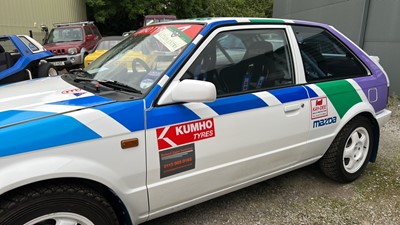 Lot 627 - 1987 MAZDA 323 TURBO 4X4