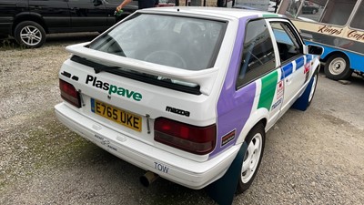 Lot 627 - 1987 MAZDA 323 TURBO 4X4