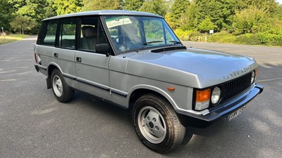 Lot 628 - 1982 LAND ROVER RANGE ROVER