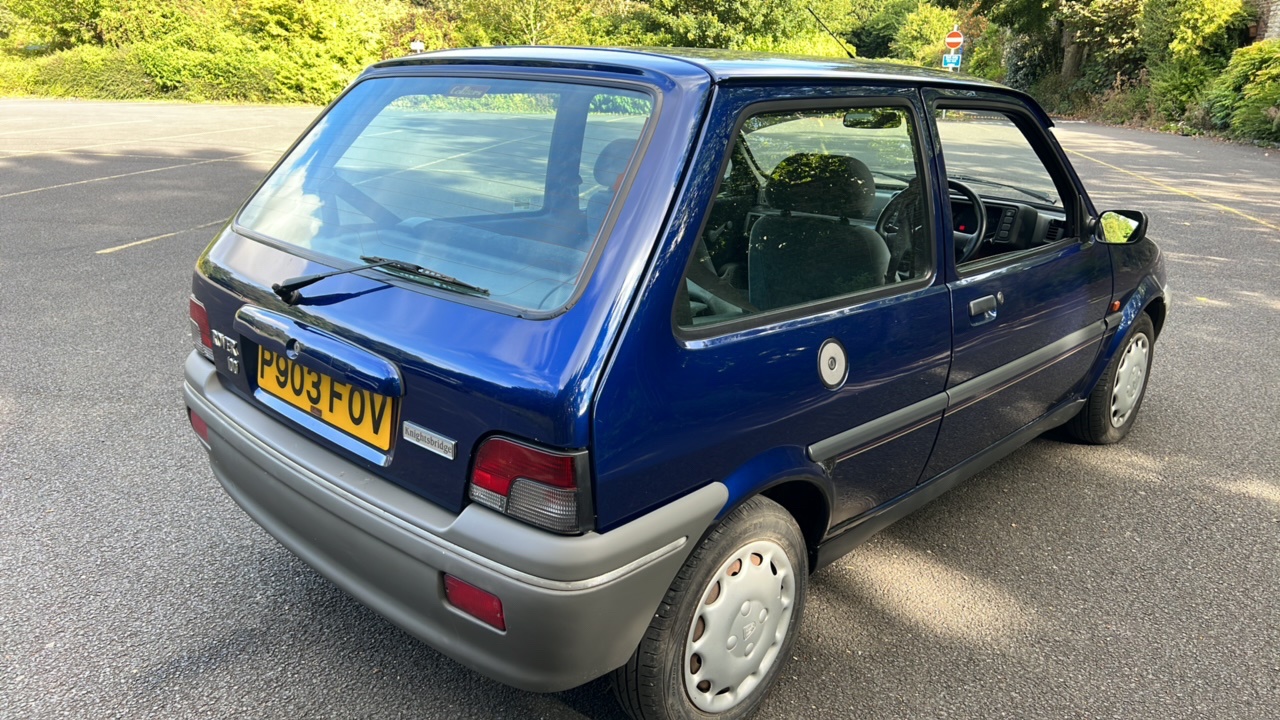 Lot 631 - 1996 ROVER 100 KNIGHTSBRIDGE