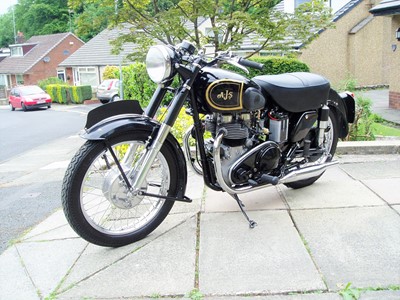 Lot 198 - 1954 AJS M20