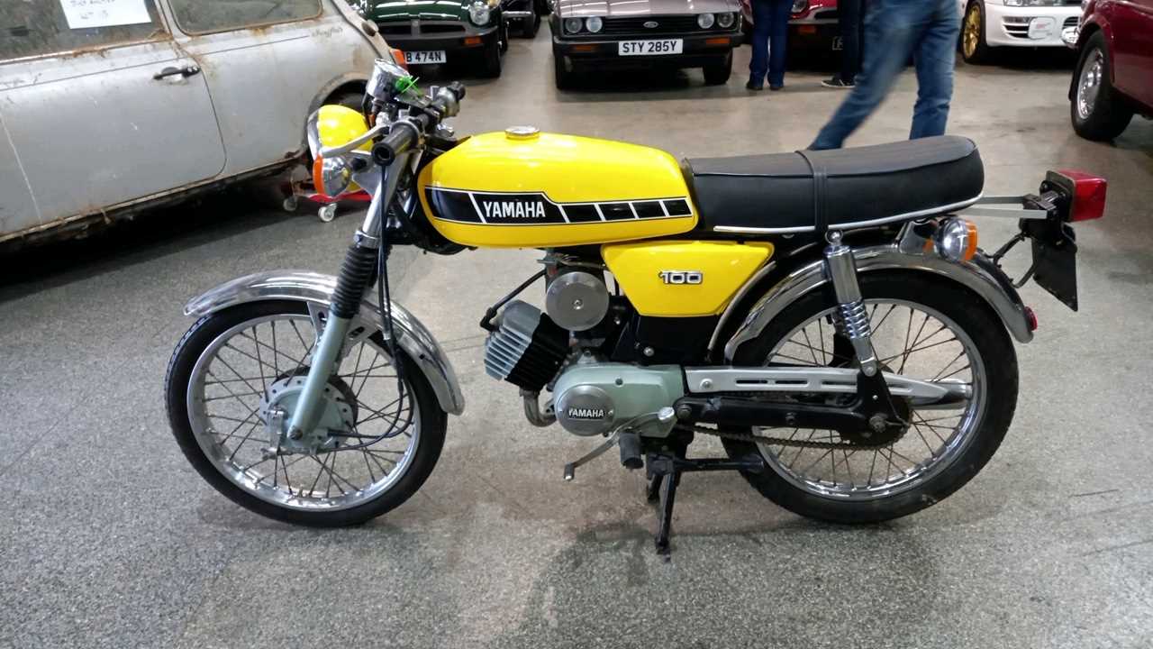 Lot 290 - 1986 YAMAHA YB100