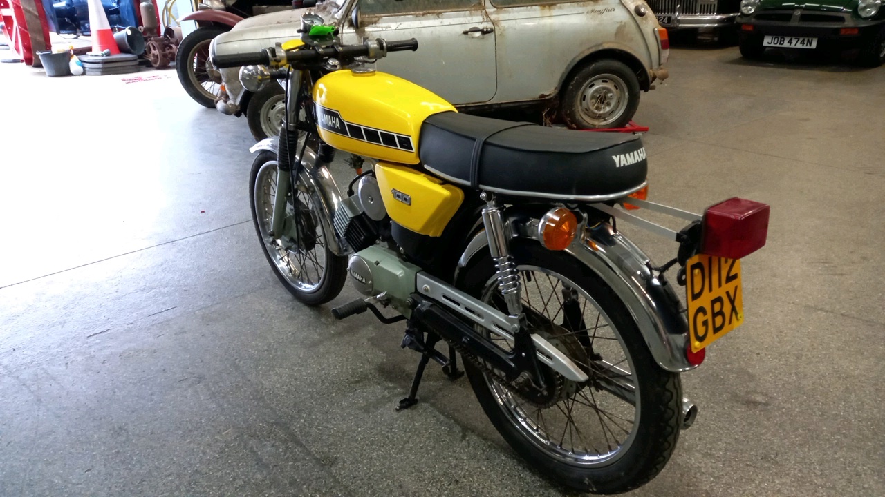 Lot 290 - 1986 YAMAHA YB100