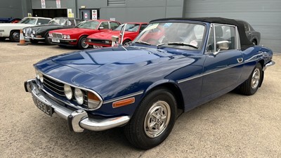 Lot 632 - 1972 TRIUMPH STAG