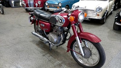 Lot 633 - 1976 HONDA CD 175