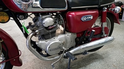 Lot 633 - 1976 HONDA CD 175