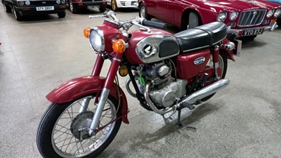 Lot 633 - 1976 HONDA CD 175