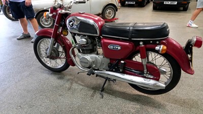 Lot 633 - 1976 HONDA CD 175