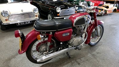 Lot 633 - 1976 HONDA CD 175