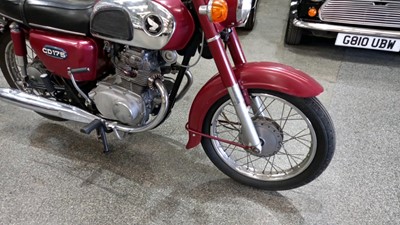 Lot 633 - 1976 HONDA CD 175