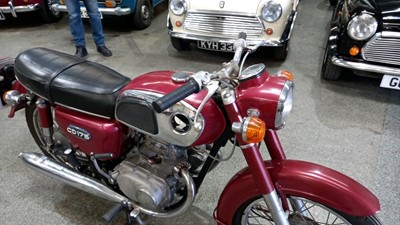 Lot 633 - 1976 HONDA CD 175