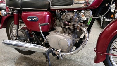 Lot 633 - 1976 HONDA CD 175