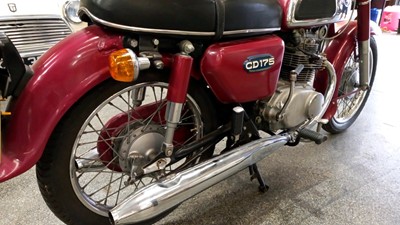 Lot 633 - 1976 HONDA CD 175