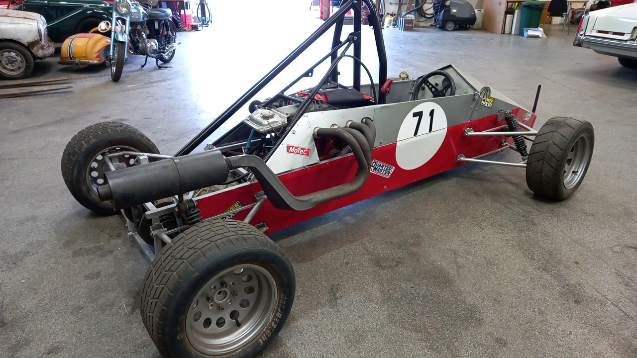 Lot 637 SINGLE SEATER KIT CAR
