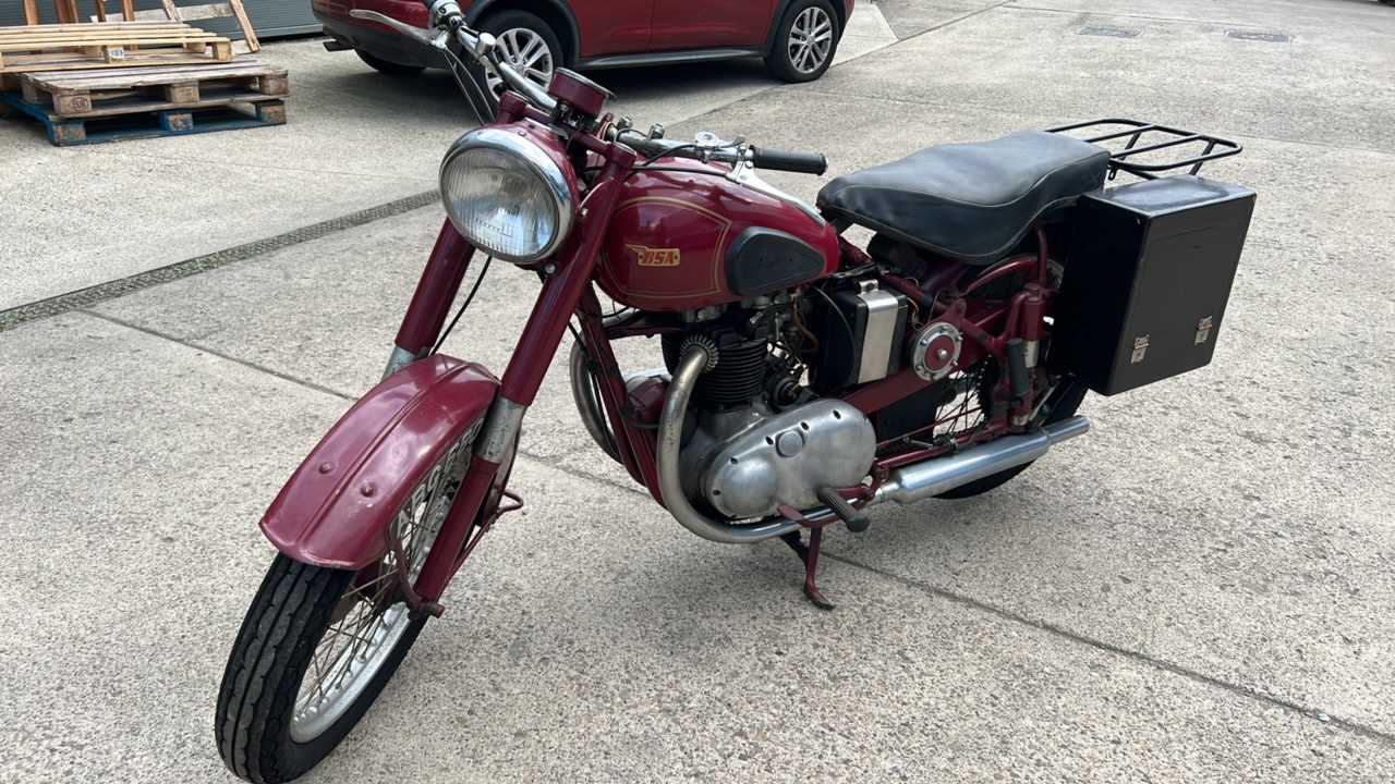 Lot 639 - 1950 BSA A7 STAR TWIN