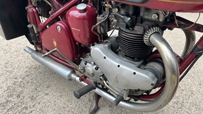 Lot 639 - 1950 BSA A7 STAR TWIN