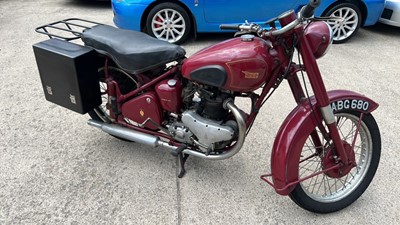 Lot 639 - 1950 BSA A7 STAR TWIN