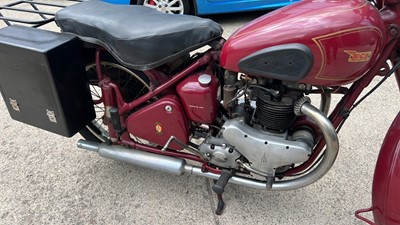 Lot 639 - 1950 BSA A7 STAR TWIN