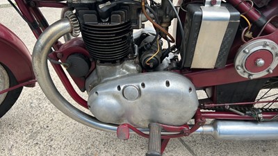 Lot 639 - 1950 BSA A7 STAR TWIN