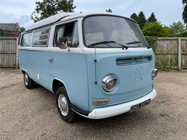 Lot 199 - 1972 VOLKSWAGEN MOTOR CARAVAN