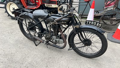 Lot 640 - 1931 AJS