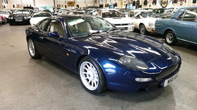 Lot 87 - 1996 ASTON MARTIN DB7 AUTO