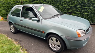 Lot 649 - 2002 FORD FIESTA FREESTYLE