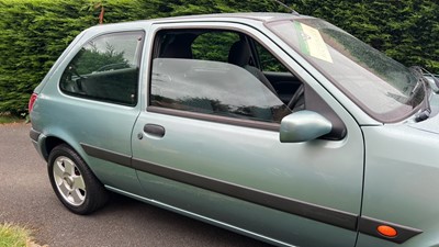 Lot 649 - 2002 FORD FIESTA FREESTYLE