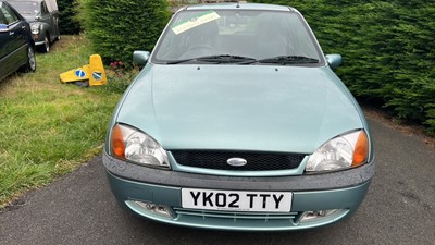 Lot 649 - 2002 FORD FIESTA FREESTYLE