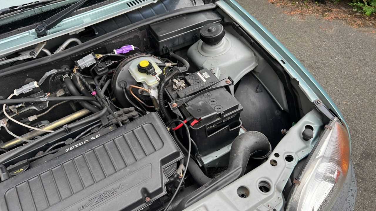 Lot 649 2002 FORD FIESTA FREESTYLE lot-649-2002-ford-fiesta-freestyle