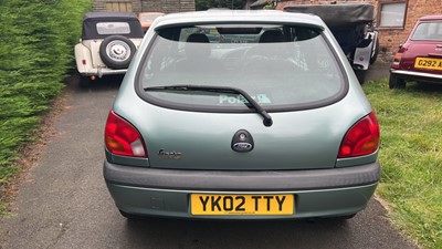 Lot 649 - 2002 FORD FIESTA FREESTYLE