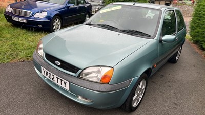 Lot 649 - 2002 FORD FIESTA FREESTYLE