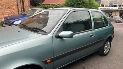 Lot 649 - 2002 FORD FIESTA FREESTYLE